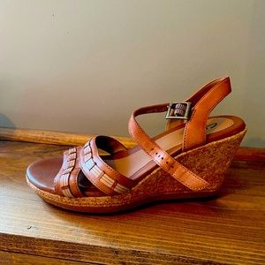 Clark’s Wedges Sz 8